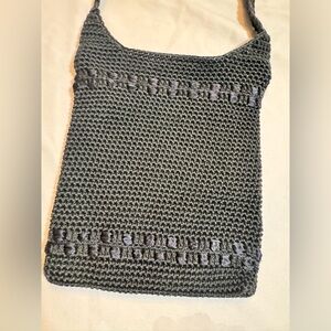 Elegant Gray Crossbody Bag